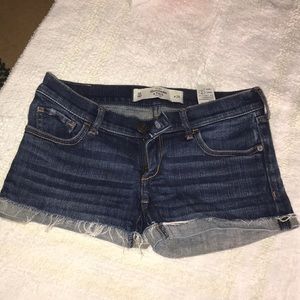 Abercrombie jean shorts